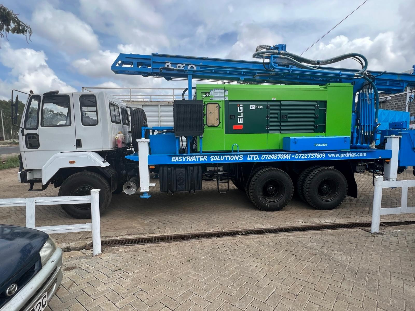 Easy Water Solutions Drilling Truck